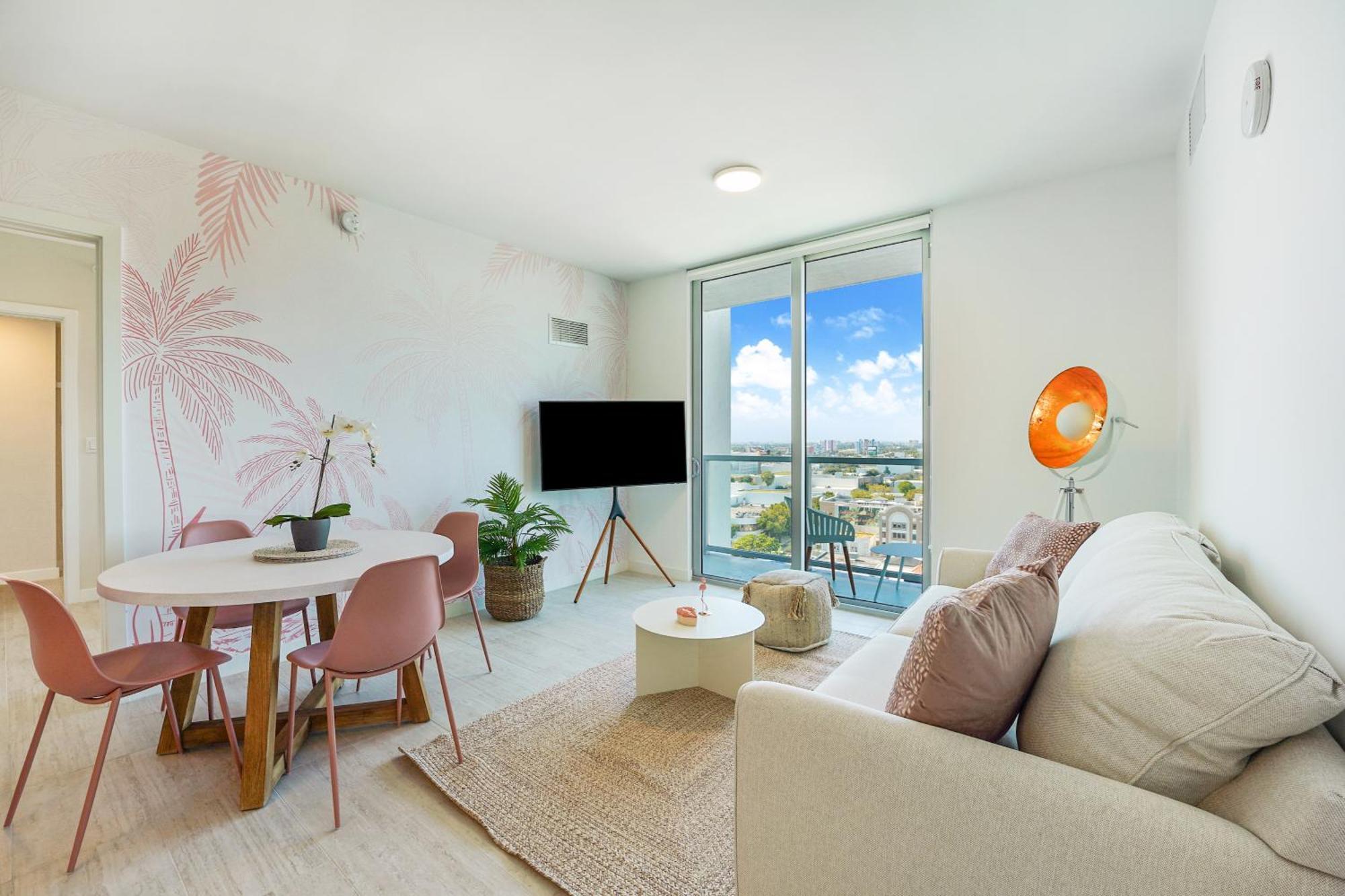Quadro Residences By Ionica Miami Szoba fotó